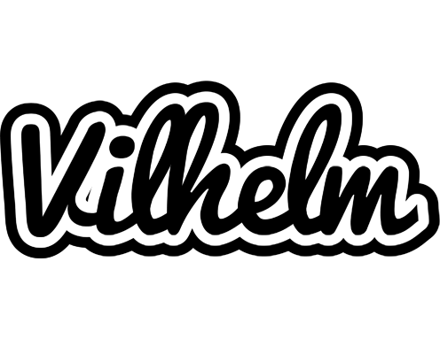 Vilhelm chess logo