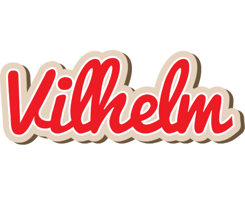 Vilhelm chocolate logo