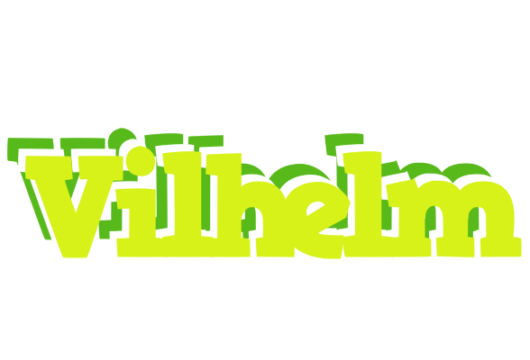 Vilhelm citrus logo