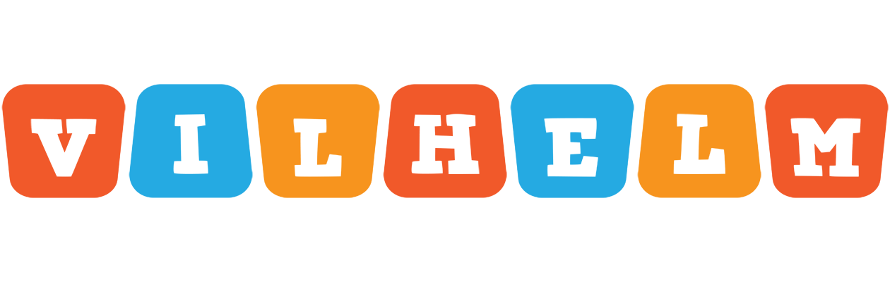 Vilhelm comics logo