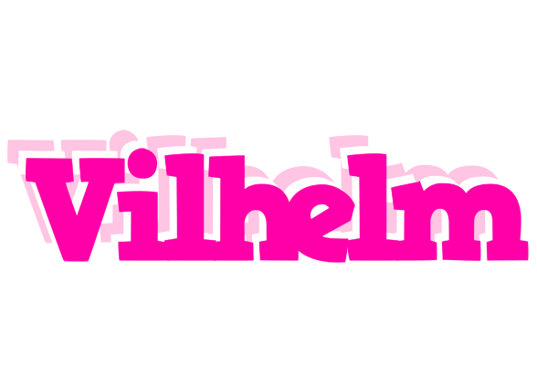 Vilhelm dancing logo