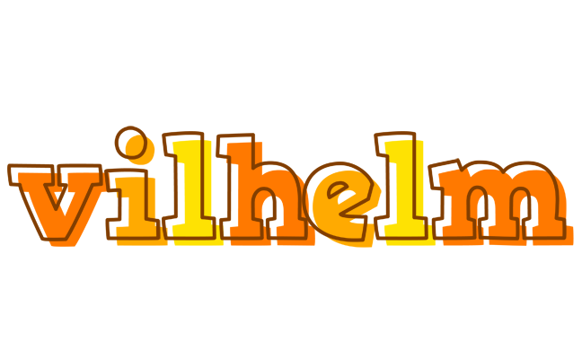Vilhelm desert logo