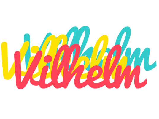 Vilhelm disco logo
