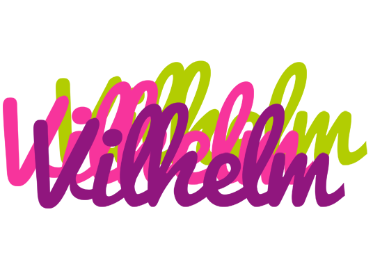 Vilhelm flowers logo