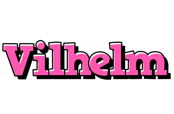 Vilhelm girlish logo