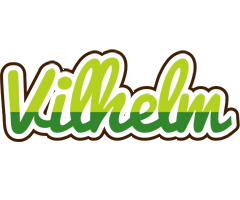 Vilhelm golfing logo