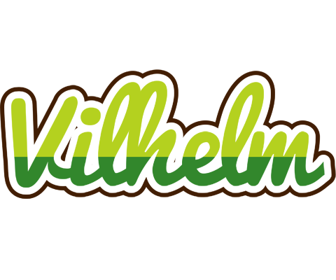 Vilhelm golfing logo