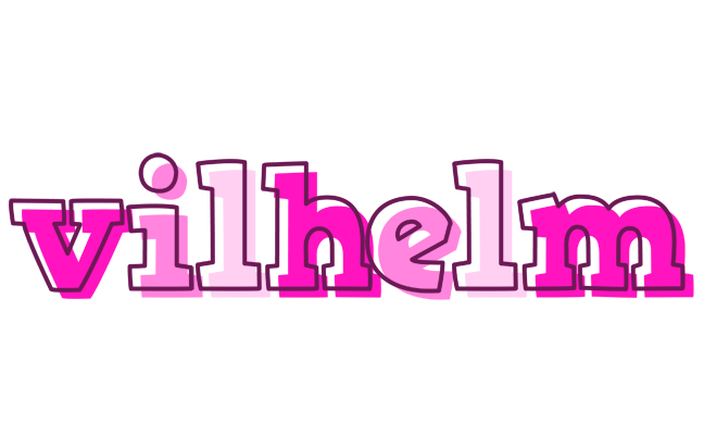 Vilhelm hello logo