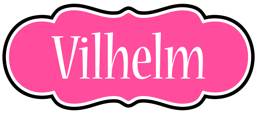 Vilhelm invitation logo