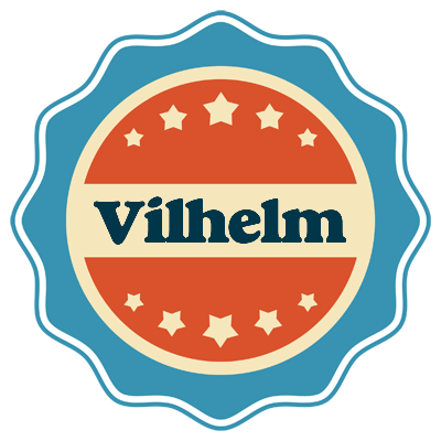 Vilhelm labels logo
