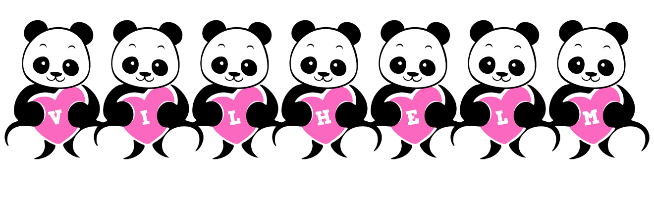 Vilhelm love-panda logo