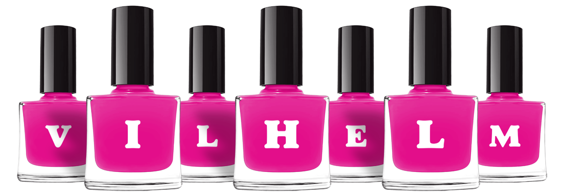 Vilhelm nails logo