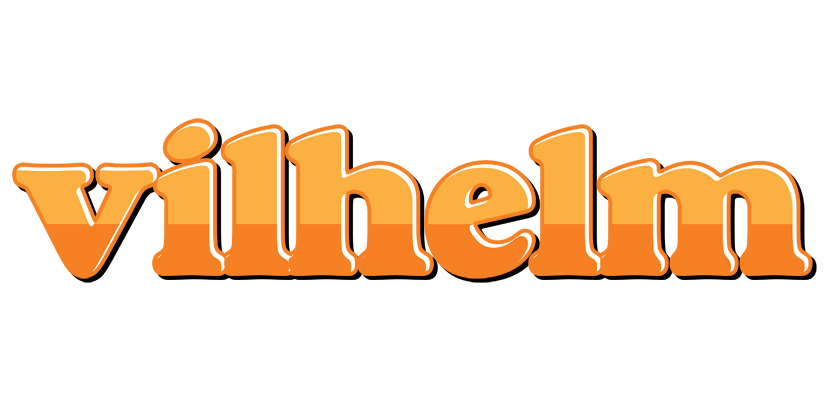 Vilhelm orange logo