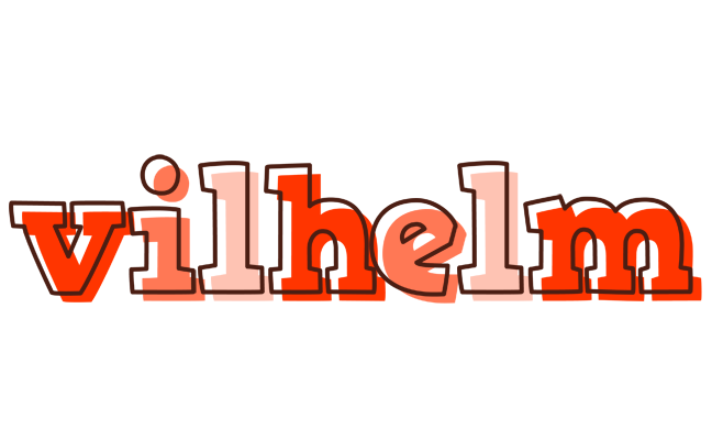 Vilhelm paint logo