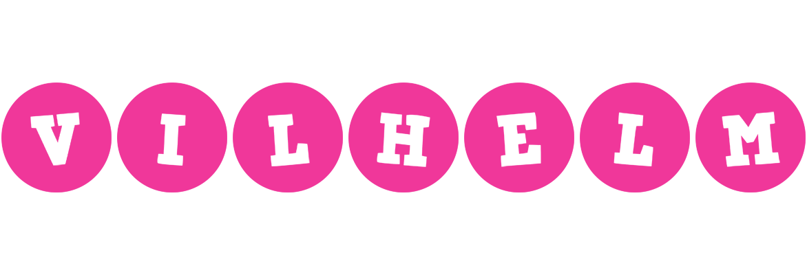 Vilhelm poker logo