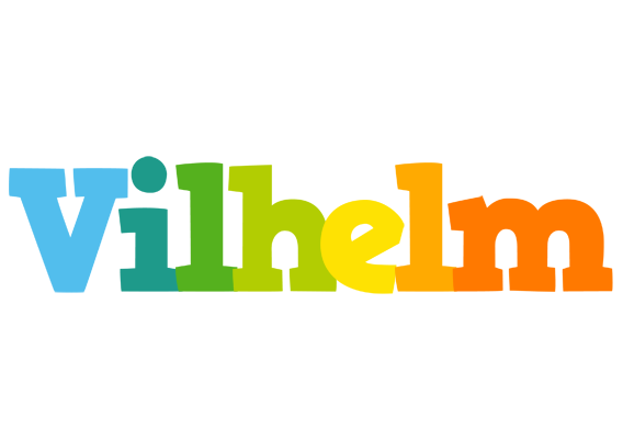 Vilhelm rainbows logo