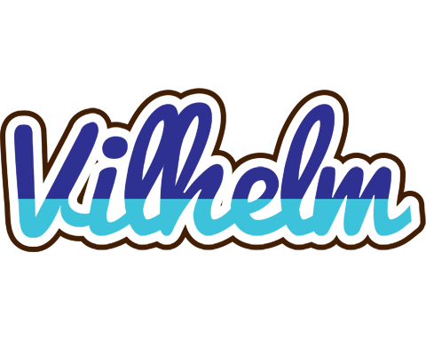 Vilhelm raining logo