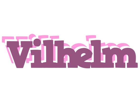 Vilhelm relaxing logo