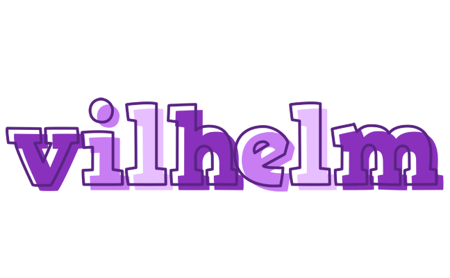 Vilhelm sensual logo