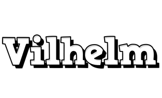 Vilhelm snowing logo