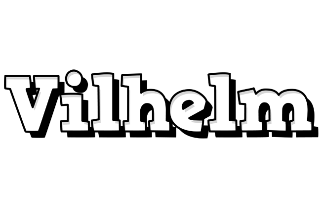 Vilhelm snowing logo
