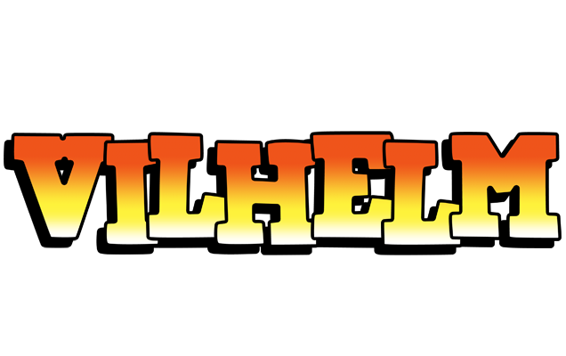 Vilhelm sunset logo