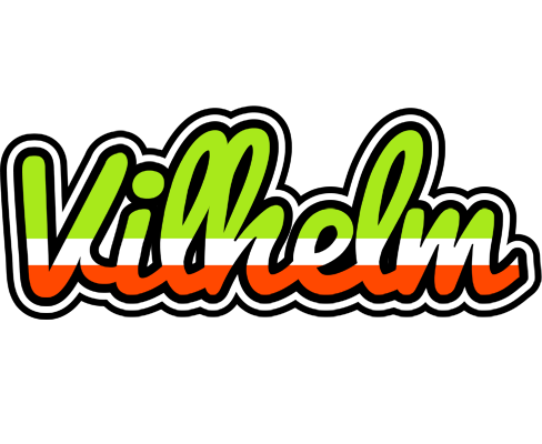 Vilhelm superfun logo