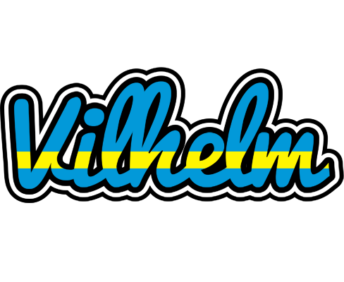 Vilhelm sweden logo