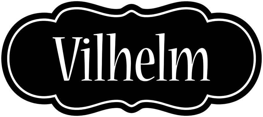 Vilhelm welcome logo