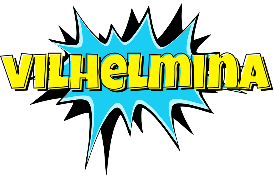 Vilhelmina amazing logo