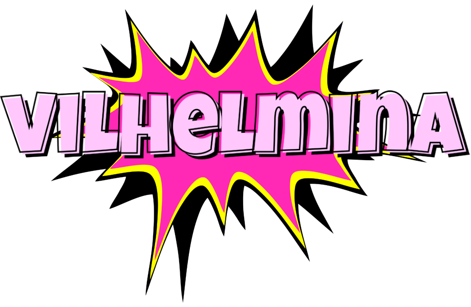 Vilhelmina badabing logo