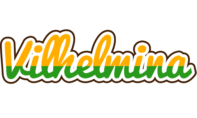 Vilhelmina banana logo