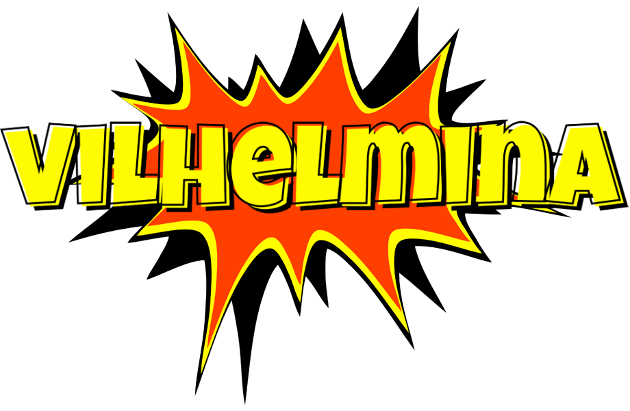 Vilhelmina bazinga logo