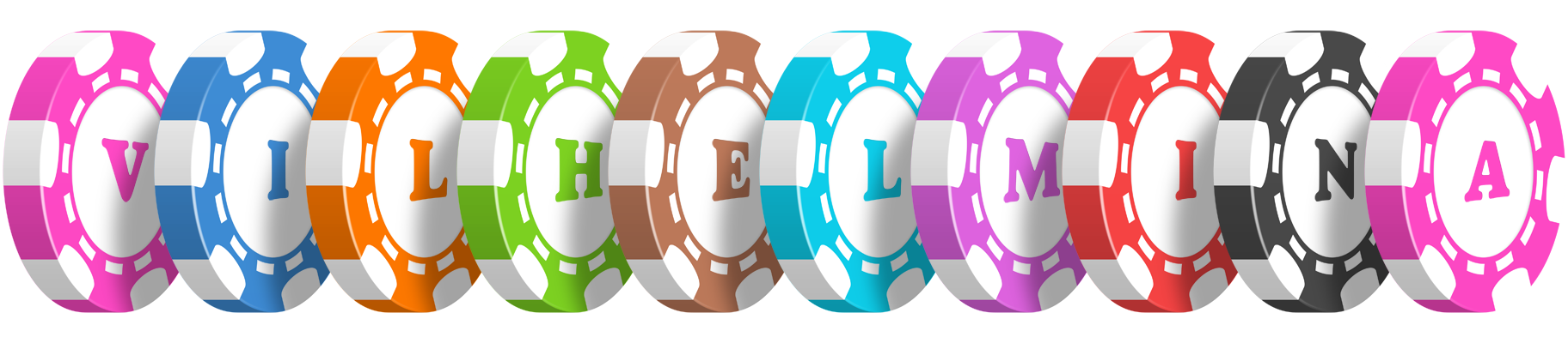 Vilhelmina bluffing logo