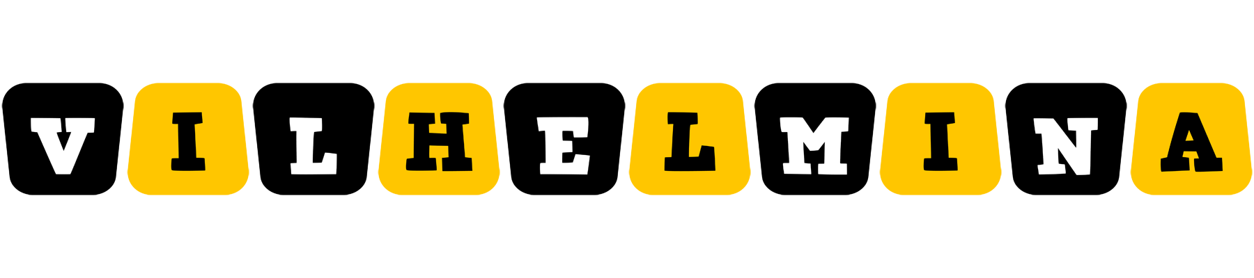 Vilhelmina boots logo