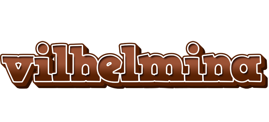 Vilhelmina brownie logo