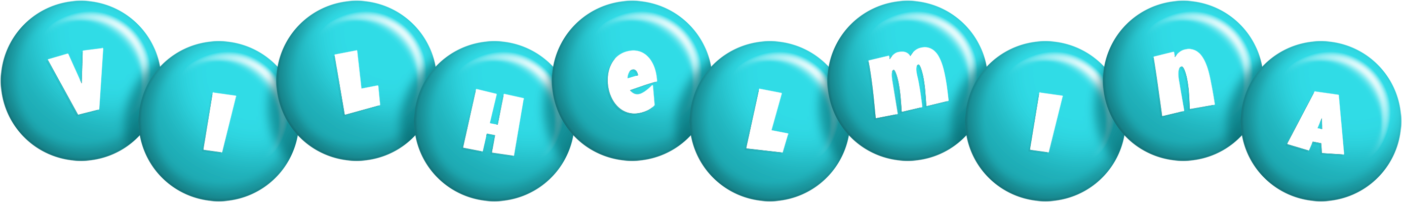 Vilhelmina candy-azur logo
