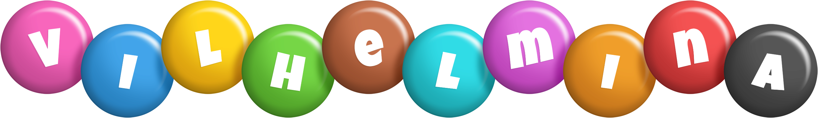 Vilhelmina candy logo