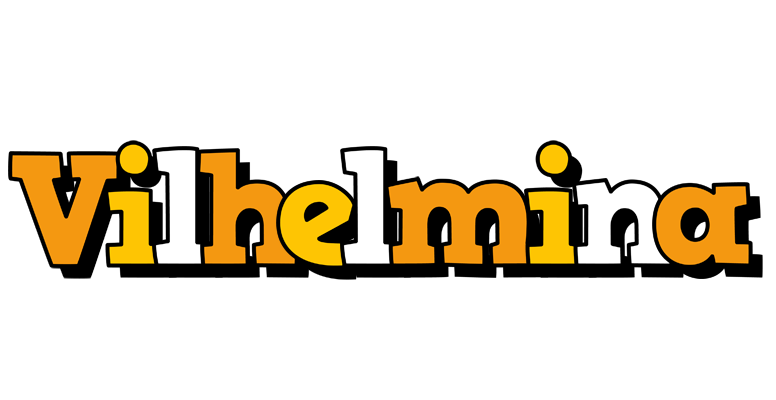 Vilhelmina cartoon logo