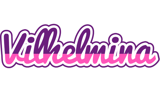 Vilhelmina cheerful logo