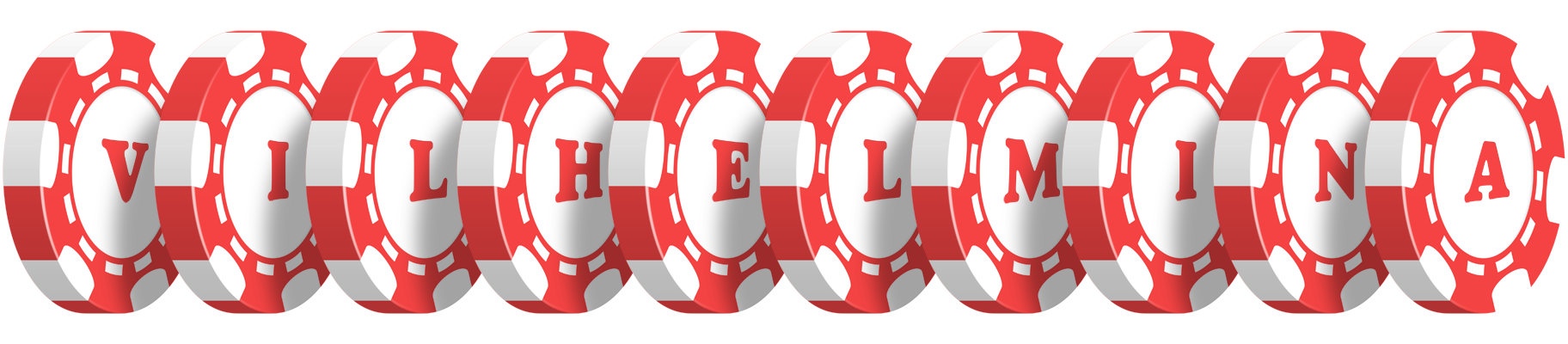 Vilhelmina chip logo
