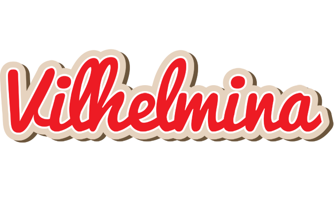 Vilhelmina chocolate logo