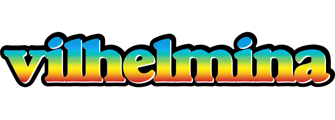 Vilhelmina color logo