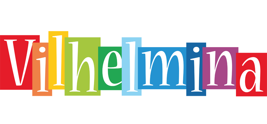 Vilhelmina colors logo