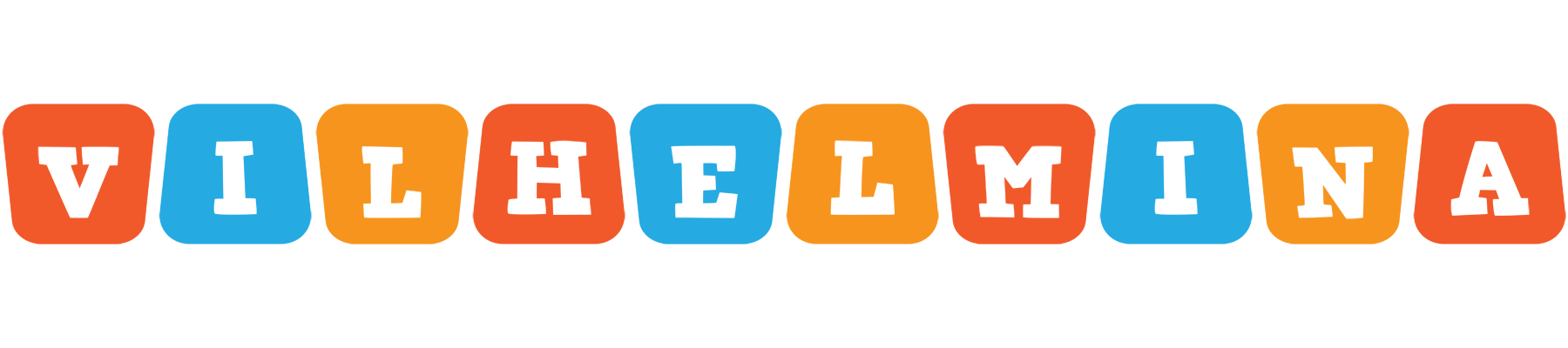 Vilhelmina comics logo