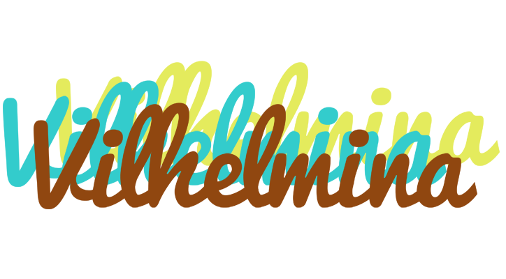 Vilhelmina cupcake logo