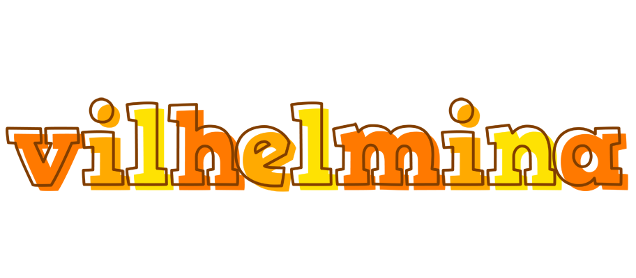 Vilhelmina desert logo
