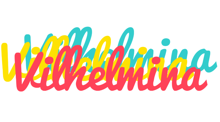 Vilhelmina disco logo