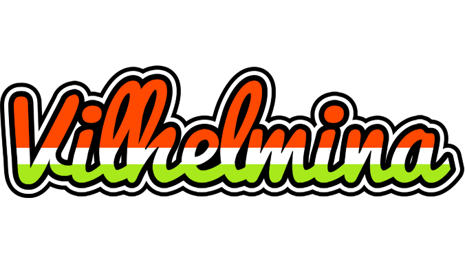 Vilhelmina exotic logo