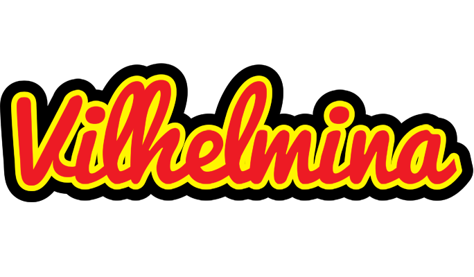 Vilhelmina fireman logo